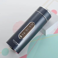 Tasse chauffante en acier inoxydable 304 pour voiture et Van, Thermos, flacons isolants sous vide, bouteille d'eau, tasse chauffante pour voiture