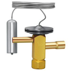 วาล์วควบคุมการขยายตัวแบบเทอร์โมสแตติก Sanhua R290 RFGB06 ขนาด 3/8 นิ้ว เข้า 1/2 นิ้ว ออก แบบเชื่อม สำหรับอีวาพอเรเตอร์ - Product Image 5