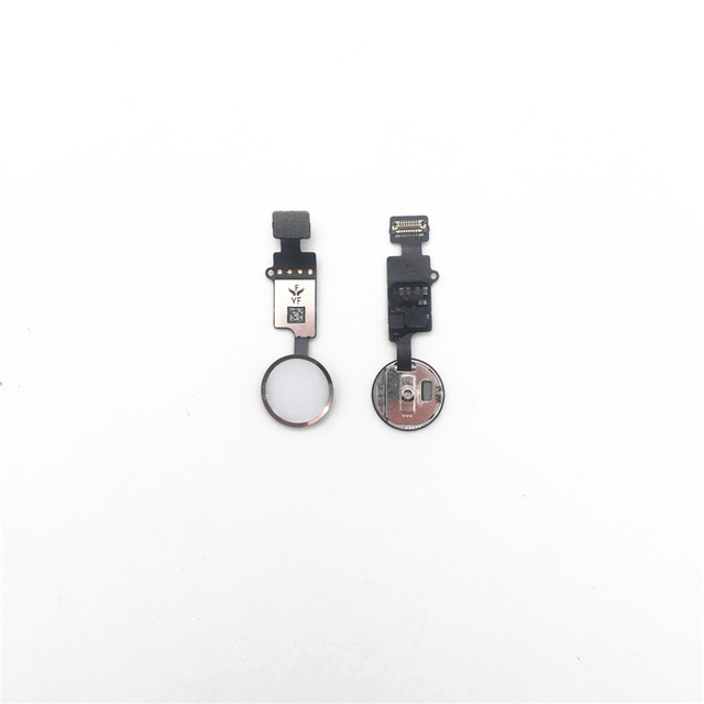 Home Button Flex for iphone 7 7plus 8 8plus YF Home Button Assembly with Fingerprint Sensor