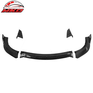 Compatible con Charger SRT 2015-2016 V5 Estilo B, Labio de Parachoques Delantero en Negro Brillante - Product Image 4