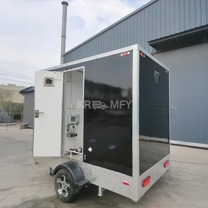 Toilettes de Luxe Portables, Remorques Sanitaires, Toilettes Mobiles Haut de Gamme à Double Porte, Remorque WC Mobile - Product Image 4