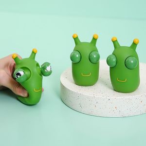 Autonomy Wide Eyed <b>Caterpillar</b> Fidget <b>Toy</b> Tpe Material Stress Relief For Kids And Adults Unisex - Product Image 2