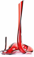 Carafe à vin rouge en forme de serpent enroulé créatif en gros Carafe à vin en verre cristal sans plomb