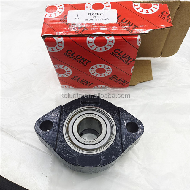 FLCTE20 Two-bolt Flanged Cast Iron Housing FLCTE20-XL Pillow Block Bearing FLCTE20