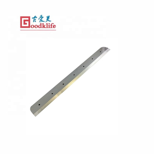 Cuchillas Industriales Goodklife para un Corte Preciso y Duradero, <span class=keywords><strong>Cuchilla</strong></span> Recta para Recortar Papel de Libros y Revistas - Product Image 4