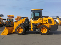 1,2 Tonnen China Top Marke L12 Baumaschinen Mini-Radlader Frontlader mit 0,6 m³ Schaufel kapazität zum Verkauf