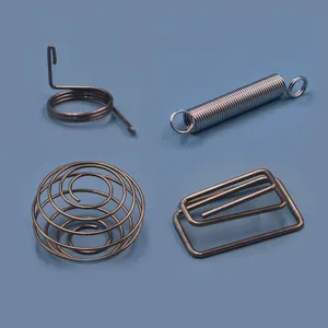 Custom High Tension Coil Spring Stainless Steel Tension Springs Precision Small Coil Tension Springs