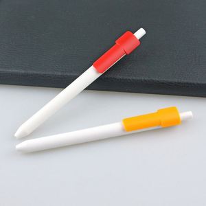 High Quality BKS Brand Modern Promotion Colorful 0.5mm Soft Plastic Gel Ink <b>Pen</b> for Office/School/Gift Use - Product Image 5