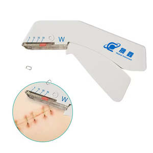 Agrafeuses chirurgicales jetables médicales 35w, agrafeuse pour sutures cutanées et extracteur d'agrafes - Product Image 1