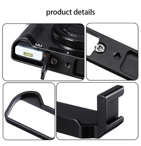 <span class=keywords><strong>UURig</strong></span> ตัวยึดเพิ่มความยาว R016ลิตร,สำหรับไมโครโฟน Canon G7X Mark III ถอดออกได้เร็วขยายแผ่นติดรองเท้าแบบเย็นสำหรับไฟ LED - Product Image 3