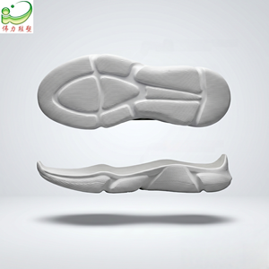 Suola per Scarpe da Corsa in EVA ad Alta Resilienza, Ecologica e Durevole, Leggera per Sneaker WL - Product Image 1