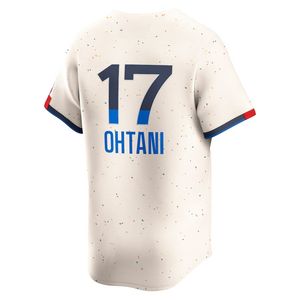 Broderie Los Angeles American Baseball Jersey #17 Shohei Ohtani #50 Mookie Betts Baseball Uniforme Chemises - Product Image 3