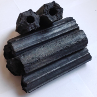 FireMax Mécanisme Prix du charbon de bois Par tonne de charbon de bois Hexagone Machine Presse Charbon Sciure de bois BBQ Briquettes Charbon de bois de haute qualité