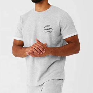 JL1123D 50% 涤纶25% 棉25% 人造丝三混纺<span class=keywords><strong>t</strong></span>恤定制印花男女通用三混纺<span class=keywords><strong>t</strong></span>恤男式短袖<span class=keywords><strong>t</strong></span>恤 - Product Image 6