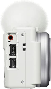 Cámara de Video Vlog Sony ZV-1F para Creadores de Contenido y Vloggers, Blanca - Product Image 4