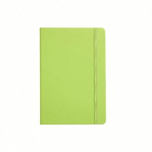 สมุดโน้ตแบบมีสายรัดยางยืด ดีไซน์สร้างสรรค์ ชุดสมุดโน้ตสำหรับธุรกิจ ขายส่ง สมุดโน้ตสีพื้นสำหรับสำนักงาน - Product Image 3