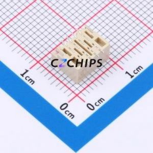 GHD-8AB Wire-to-Board Pin Header SMD,P=1.25mm Connector 2x4P 1.25mm Vertical Mount 8P - Product Image 2