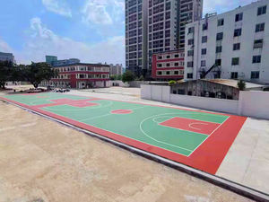 Pintura de corte acrílica de secado rápido INOLP para canchas de baloncesto instalaciones deportivas al aire libre resistentes a la intemperie hechas en China - Product Image 2