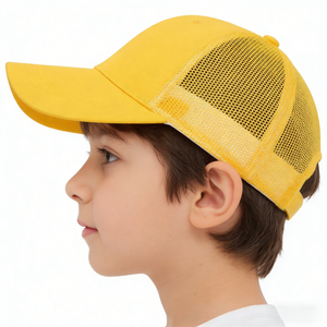 Gorras de Béisbol de Malla Personalizadas con Logotipo <span class=keywords><strong>Sunner</strong></span> Spring, Protección Solar, para Niños y Estudiantes - Product Image 1