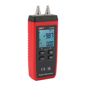 Manómetro digital de presión diferencial UT366A, medidor de presión diferencial P1 P2 para industrias de plomería HVAC - Product Image 2