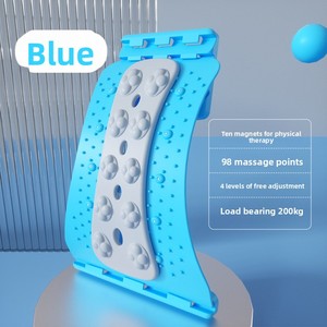 Dispositivo di Trazione <span class=keywords><strong>Lombare</strong></span> KSY Plum Blossom Top Waist Plate, Dispositivo Lenitivo e Allungante <span class=keywords><strong>per</strong></span> la <span class=keywords><strong>Schiena</strong></span>, Correttore Posturale <span class=keywords><strong>per</strong></span> <span class=keywords><strong>Esercizi</strong></span> - Product Image 3