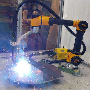 Fabrika fiyatı ile köşe kaynak için ortak Cobot tablo ile endüstriyel entegre robotik kol mig KAYNAK MAKINESİ - Product Image 4