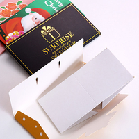 Carpeta de Regalo Sorpresa 3D con Efecto Explosión, Materiales Reciclados, Grabado en Relieve, Plegable, Cierre Magnético, Porta Dinero de Cumpleaños, DIY