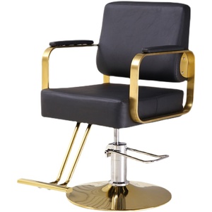 Salon de <span class=keywords><strong>coiffure</strong></span>, chaise de coupe de cheveux, tabouret de haute qualité - Product Image 2