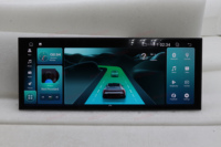 T133 12,3 Zoll Bildschirm Android 14 Autoradio Stereo-Player Audio-Carplay Universelle Modelle DSP im Audi-Stil