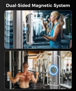 Nouvel Arrivage Support de Téléphone 3-en-1 Anneau Magnétique avec Aimants N52 Double Face Support Téléphone pour Coques iPhone 17 16 - Product Image 6