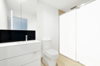 Filmbase PDLC Smart Film Adhésif Smart Glass Film pour Athroom