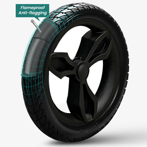 รถเข็นไฟฟ้าพับได้ KSM-506P สำหรับผู้พิการ โครงอะลูมิเนียมน้ำหนักเบา แบตเตอรี่ลิเธียมคู่ 6AH X2 - Product Image 3