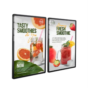 Espositore Luminoso Pubblicitario di Alta Qualità per <span class=keywords><strong>Poster</strong></span> e Cartelloni Cinematografici, Formato A1, da Parete - Product Image 2