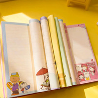 Cuaderno de Tapa Dura con Cierre Magnético Snoopys 32K, Bonito Cuaderno de Dibujos Animados, Diario Grueso, Libreta de Notas, Papelería para Estudiantes