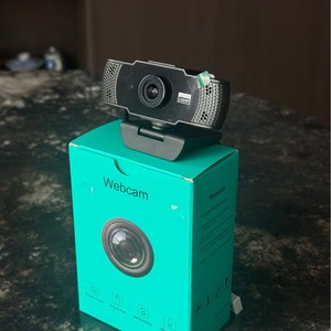 HD Webcam 1080P <b>USB</b> Built-In Microphone <b>Plug</b> And Play For Conference Video Calling - Product Image 4