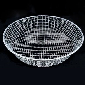 टिकाऊ स्टेनलेस स्टील वायर कंपोस्ट सेपरेटर सिफ्टर सीव सादे बुनाई धातु के लिए मिट्टी के फिल्टर के लिए - Product Image 2