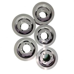 Polea de hierro fundido al por mayor con rueda estriada para bomba de agua y alternador - Product Image 5