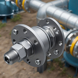 Sensor de Nivel de Agua para Pozos Profundos GLT530 4~20mA RS485 IP68 OEM para Espacios Reducidos - Product Image 3