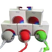 Jouet interactif intelligent et moderne pour chat, rechargeable, automatique, activé par le mouvement, pour chats d'intérieur, soulagement de l'ennui, fournitures pour animaux de compagnie