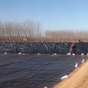 Produits géosynthétiques en géomembranes HDPE, géomembrane PE, revêtement de barrage en HDPE, <span class=keywords><strong>film</strong></span> géomembrane - Product Image 4