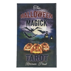 Imperméable Imprimé Par coutume En Plastique de Cartes De Tarot Doré Bords Tarot Cartes - Product Image 2
