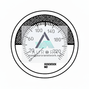 Accessoires de vanne pneumatique électronique de haute qualité, MA-50-232-R1/4-PSI-E-RG, avec un bon prix - Product Image 1