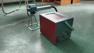 เครื่องแกะสลักเลเซอร์แบบถือตั้งโต๊ะเครื่องแกะสลักเลเซอร์ขนาด200*200มม. ezcad หัวจุดสีแดงคู่ SG7110 galvo - Product Image 2