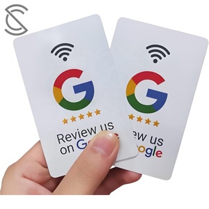 Tarjetas RFID NFC Ntag213 Ntag215 Ntag216 Impresas Personalizadas |   Tarjetas Inteligentes Programables de 13.56MHz para Redes Sociales - Product Image 4