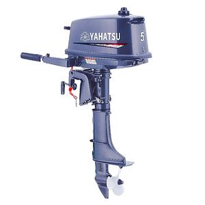 Motor tempel YAHATSU, mesin laut, Motor Outboard 2 tak 5hp, cocok dengan Motor perahu YAMAHA asli dan suku cadang - Product Image 1