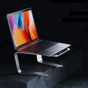 Boneruy có thể tháo rời Ergonomic Máy tính để bàn mạnh mẽ nhôm máy tính xách tay hỗ trợ đơn giản hơn để sử dụng nhà văn phòng - Product Image 5