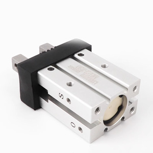 Actuador Neumático Paralelo de Agarre con Dedos Mhz2 16d20d de Aluminio de Acción Simple/Doble para Brazos Robóticos - Product Image 1