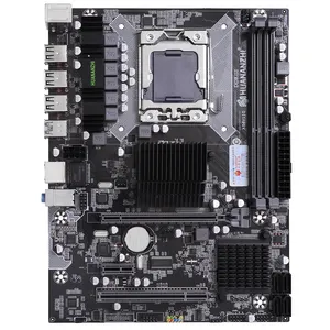 HUANANZHI X58 LGA 1366 X58 anakart desteği RECC NON-ECC DDR3 ve xeon işlemci USB3.0 AMD RX serisi X5670 X5575 X5650 X5660