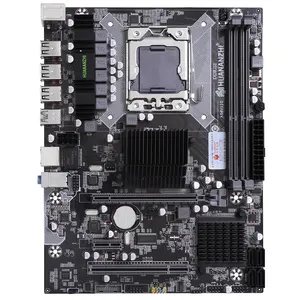 HUANANZHI X58 LGA 1366 X58 supporto per scheda madre RECC NON-ECC <span class=keywords><strong>DDR3</strong></span> e processore xeon USB3.0 <span class=keywords><strong>AMD</strong></span> RX Series X5670 X5575 X5650 X5660 - Product Image 1
