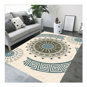 High quality Polyester 3D digital printed living room children play mat with cloth backing - Product Image 1